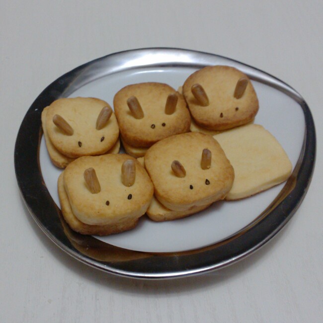 【炼乳脆饼•硬】非常简单的硬饼干