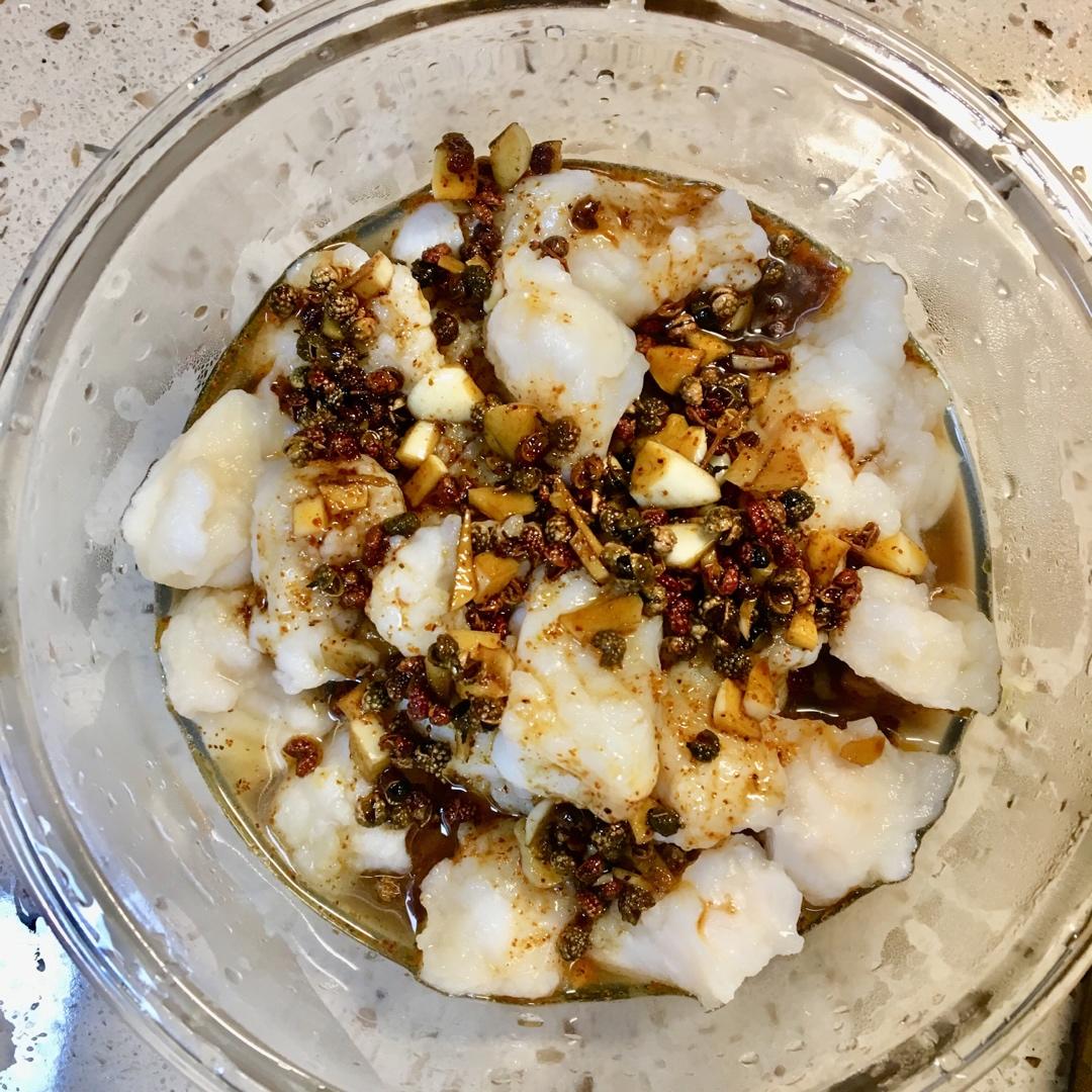 超简单椒麻巴沙鱼