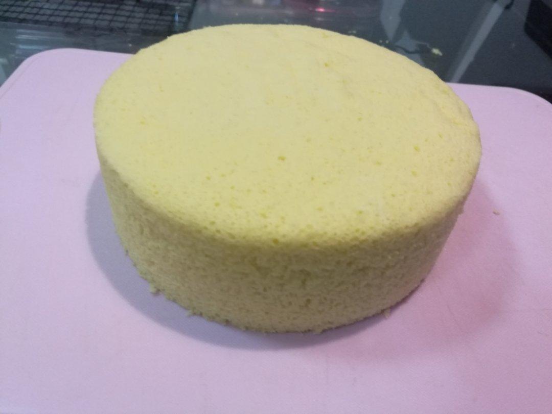 蒸玉米粉蛋糕