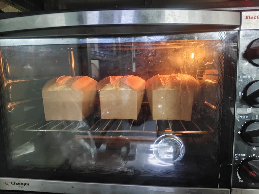 无泡打粉的金枕蛋糕—一次成功零失败