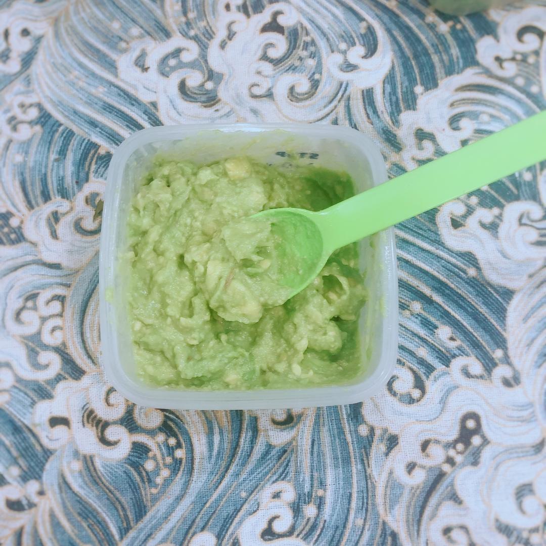 甜牛油果酱( Sweet Guacamole)