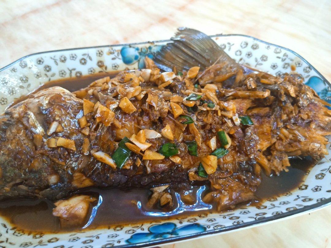 堂妈教你红烧鱼