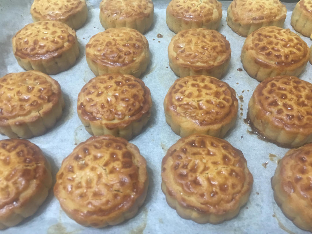 五仁椒盐月饼