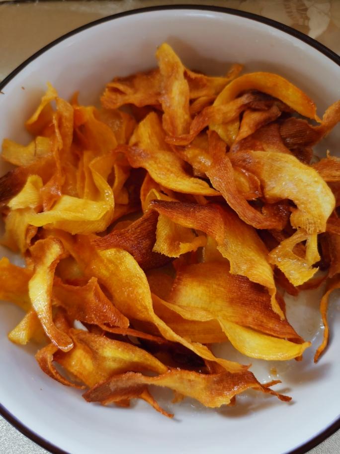 小时候的味道～砂糖山芋片