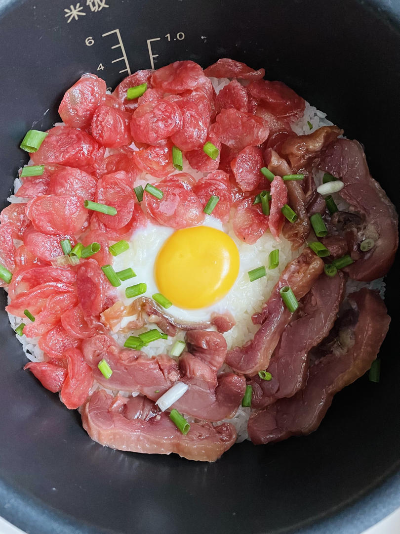 电饭锅煲仔饭