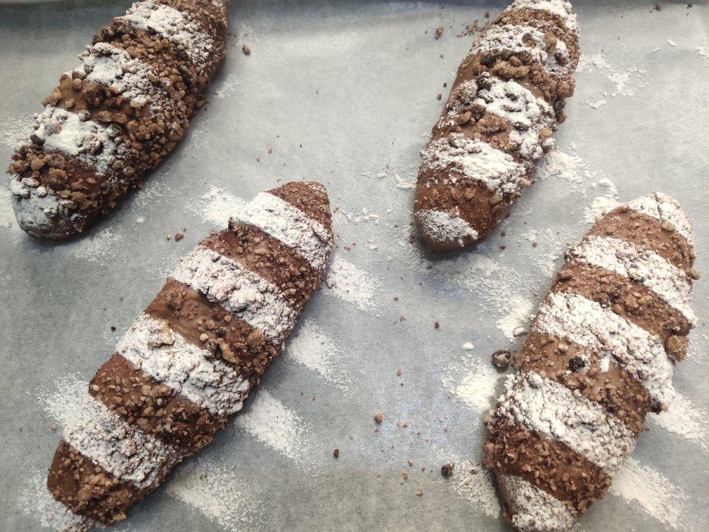 摩卡咖啡软欧包（私房&店面热卖款）