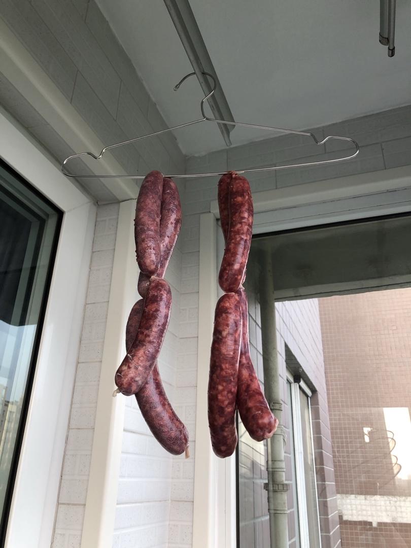 自制广味腊肠