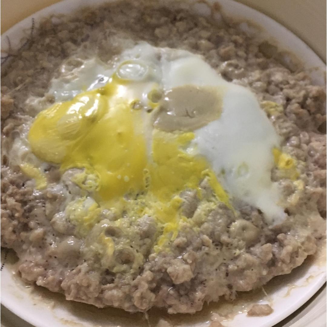 elaine_tduo做的鸡蛋蒸肉泥