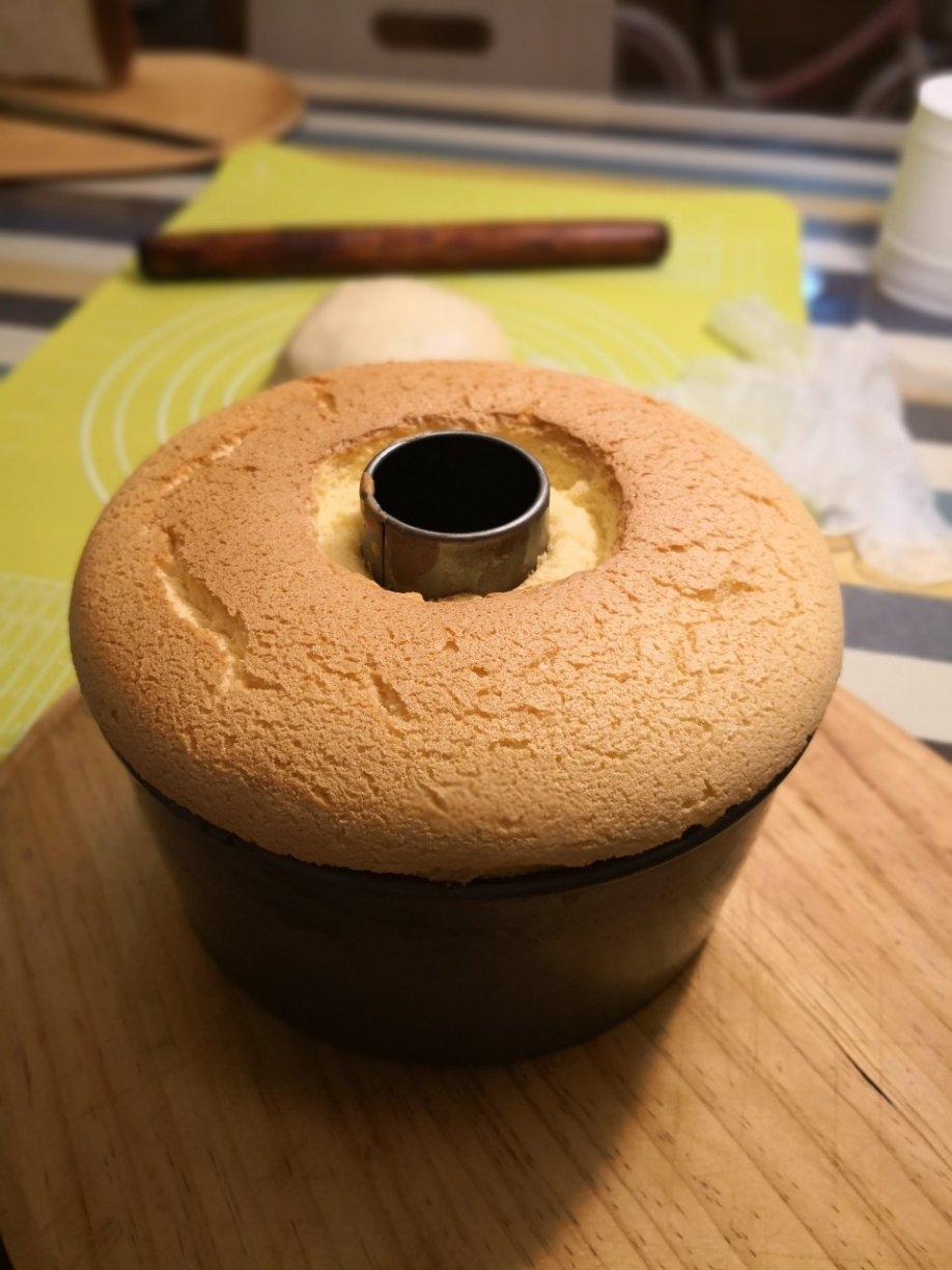 古早味蜂蜜戚风蛋糕