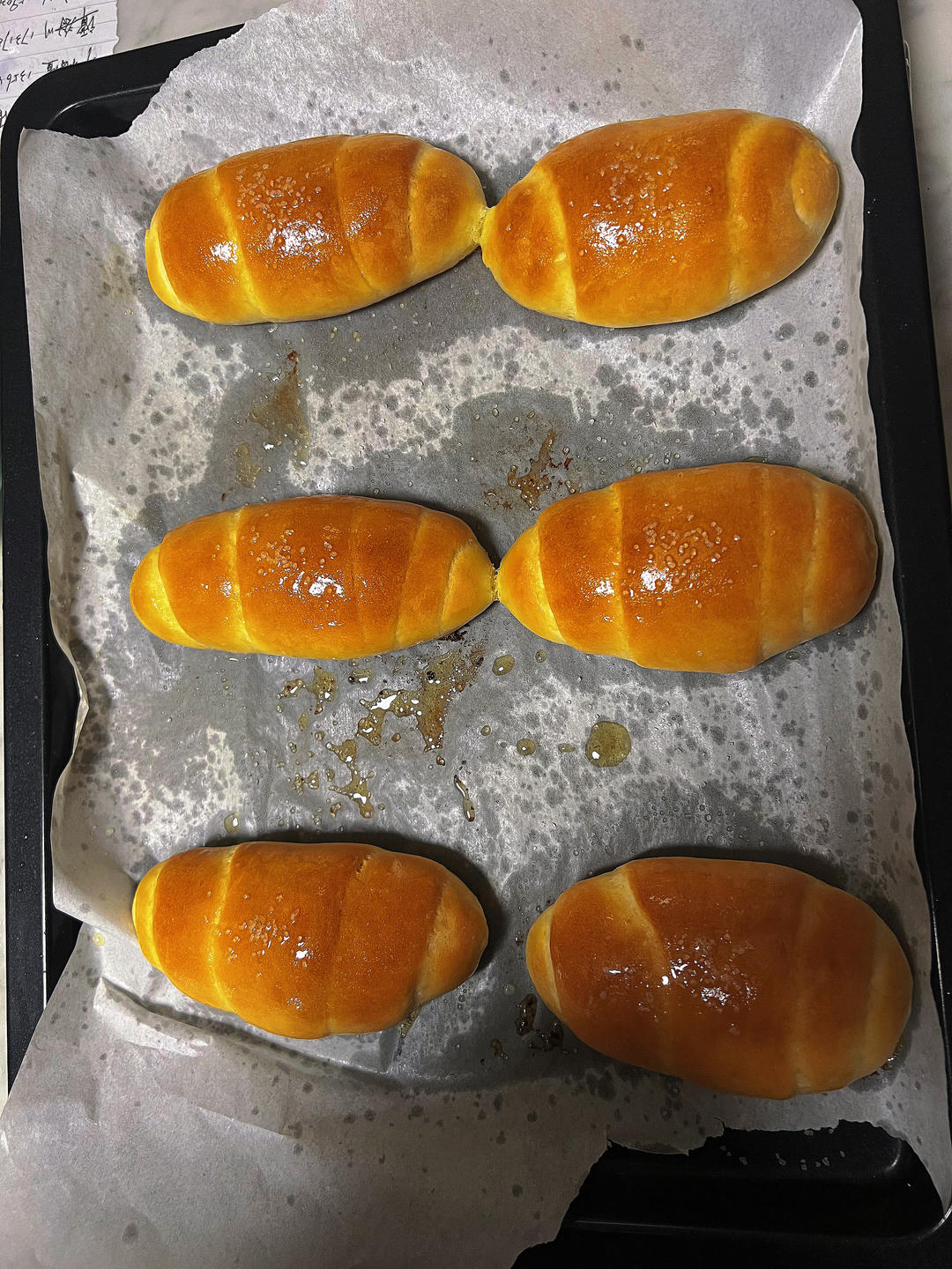 不用揉面！日式盐面包