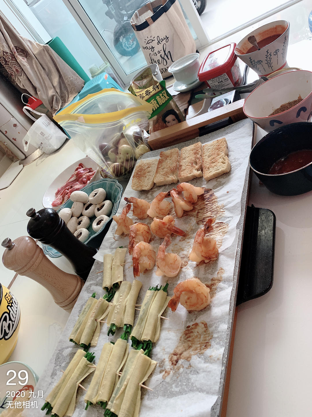 在家🍢铁板烧🍻也能吃的无敌美味之蘸料分享😻