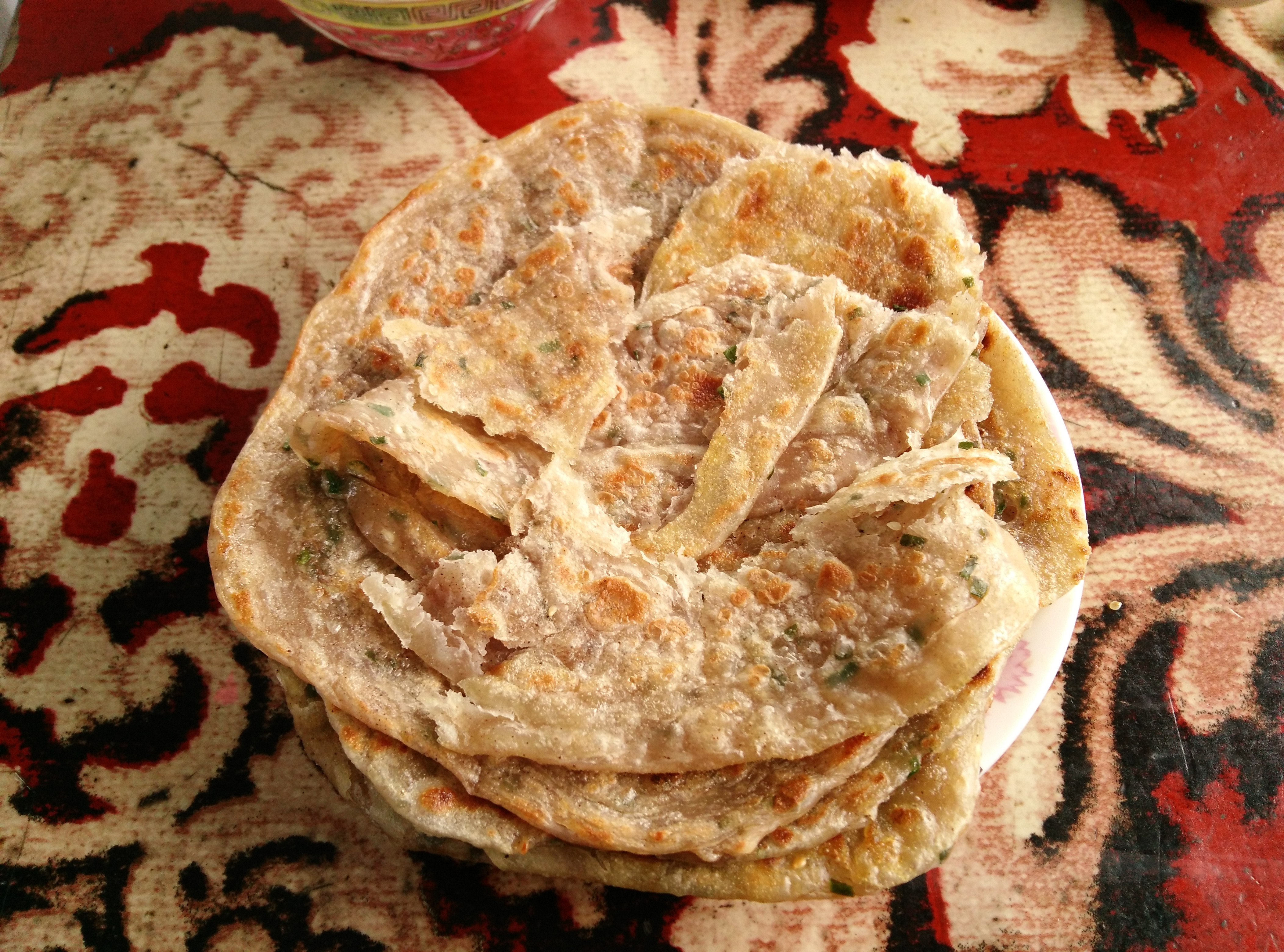 葱香手抓酥饼