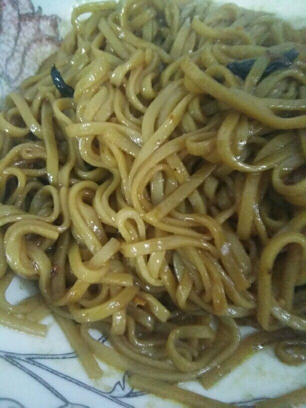葱油面