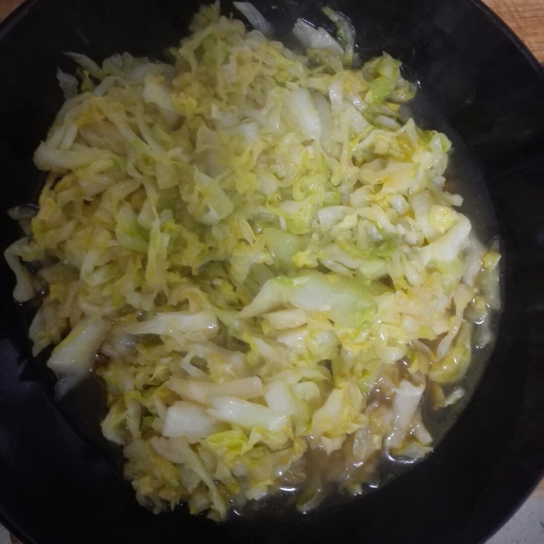 肉炒甘蓝