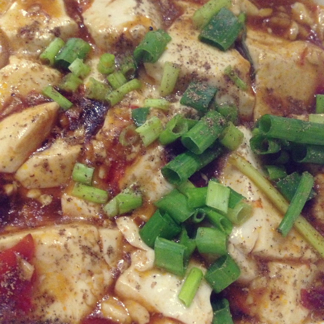 麻婆豆腐