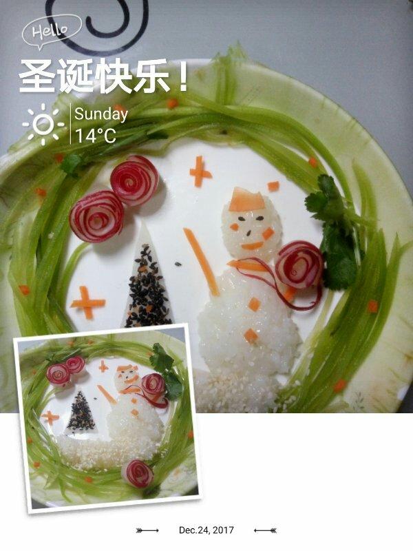 🎅圣诞果蔬花环