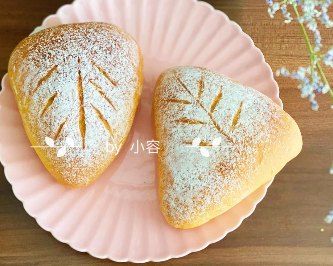 368 南瓜奶酪软欧包的做法