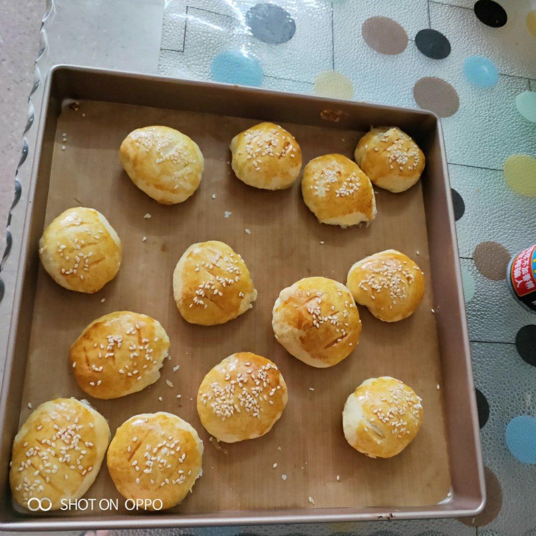 紫米馅老婆饼超快手（不用出膜不用醒面）