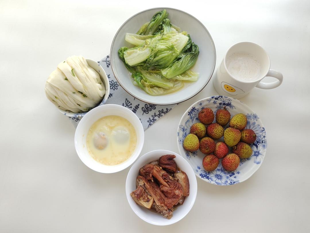 月华似练的早餐～生活的滋味