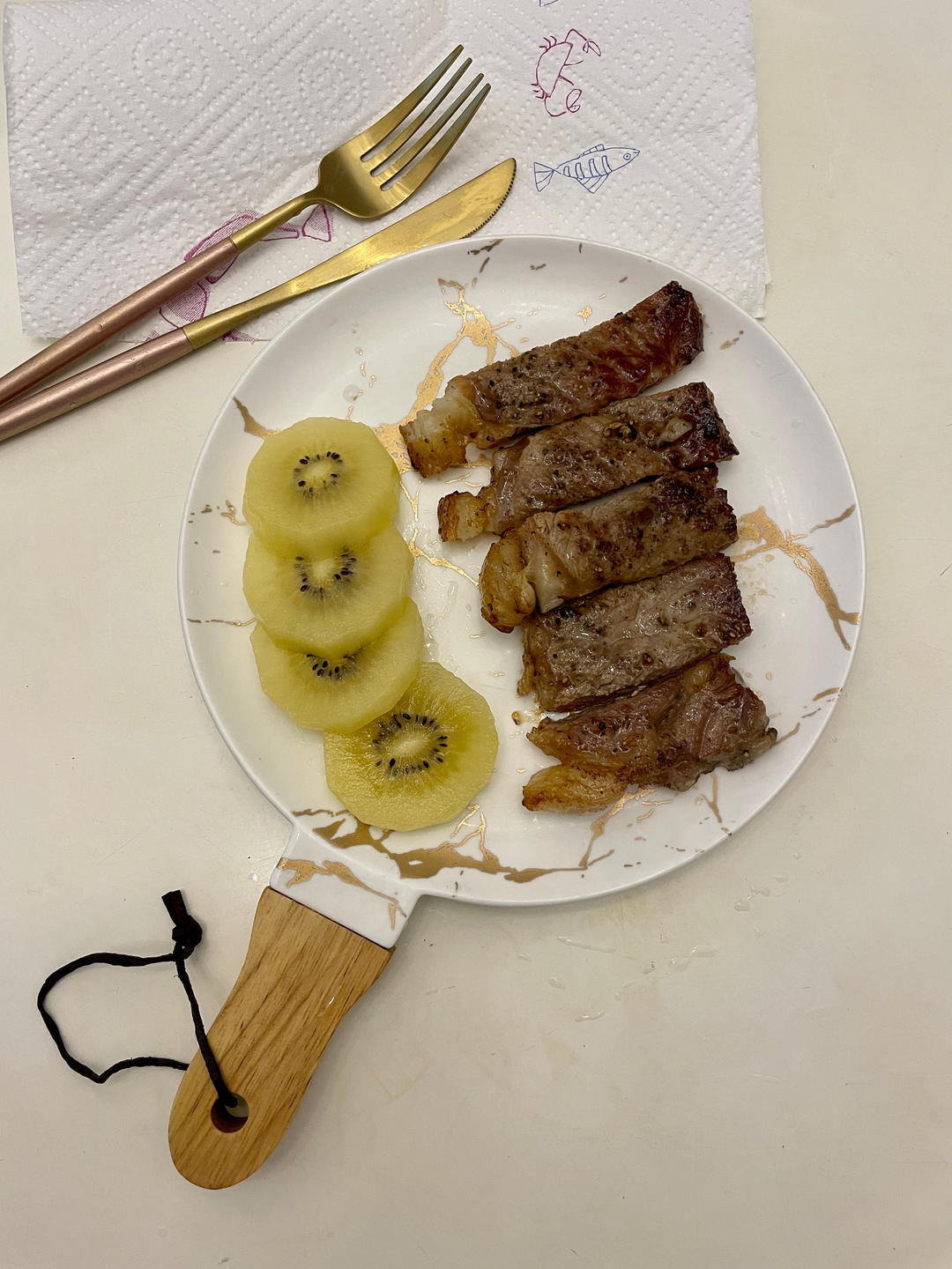 煎出超好吃的山姆牛排🥩