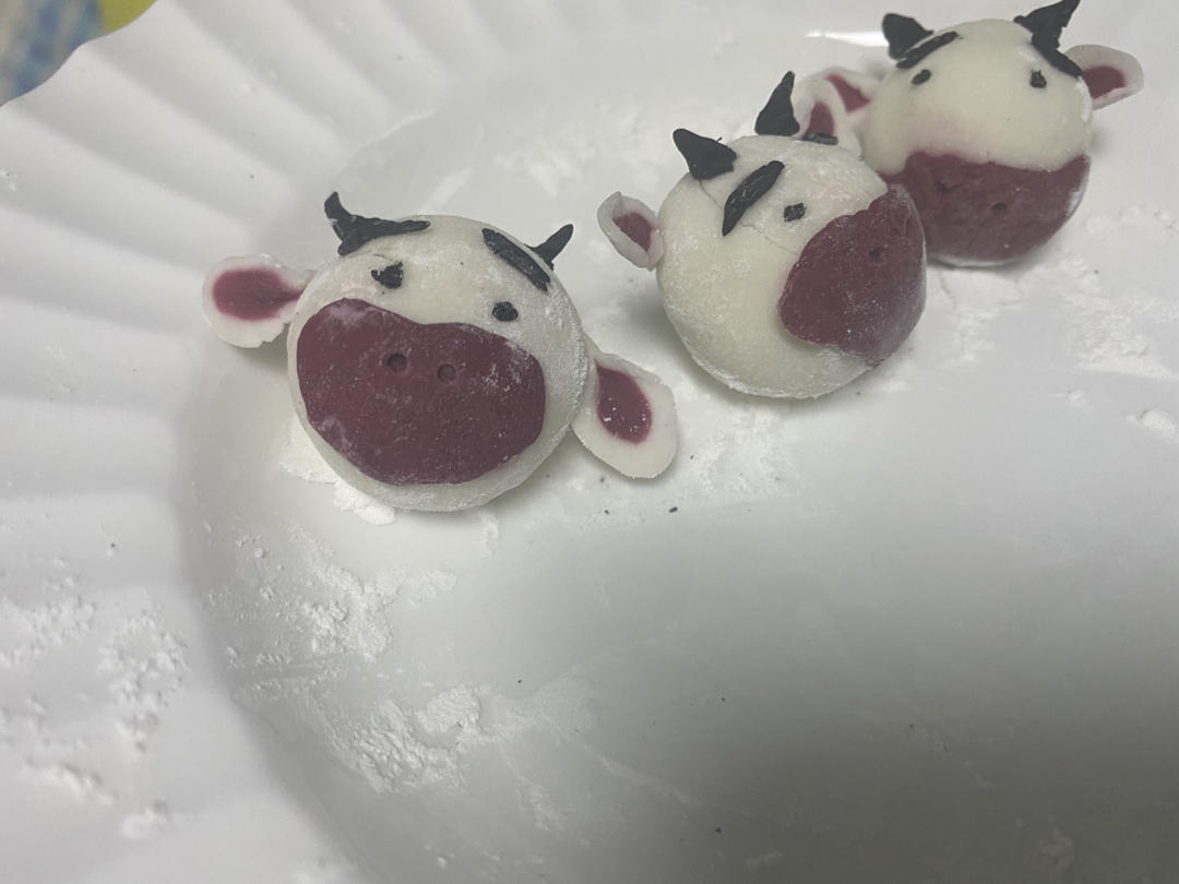 卡通汤圆  超级软糯好操作的汤圆皮配方大分享