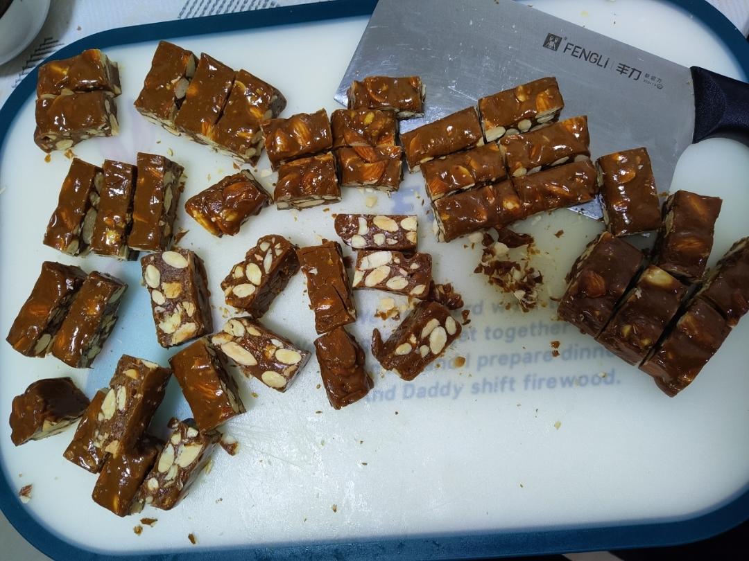 海盐杏仁太妃糖