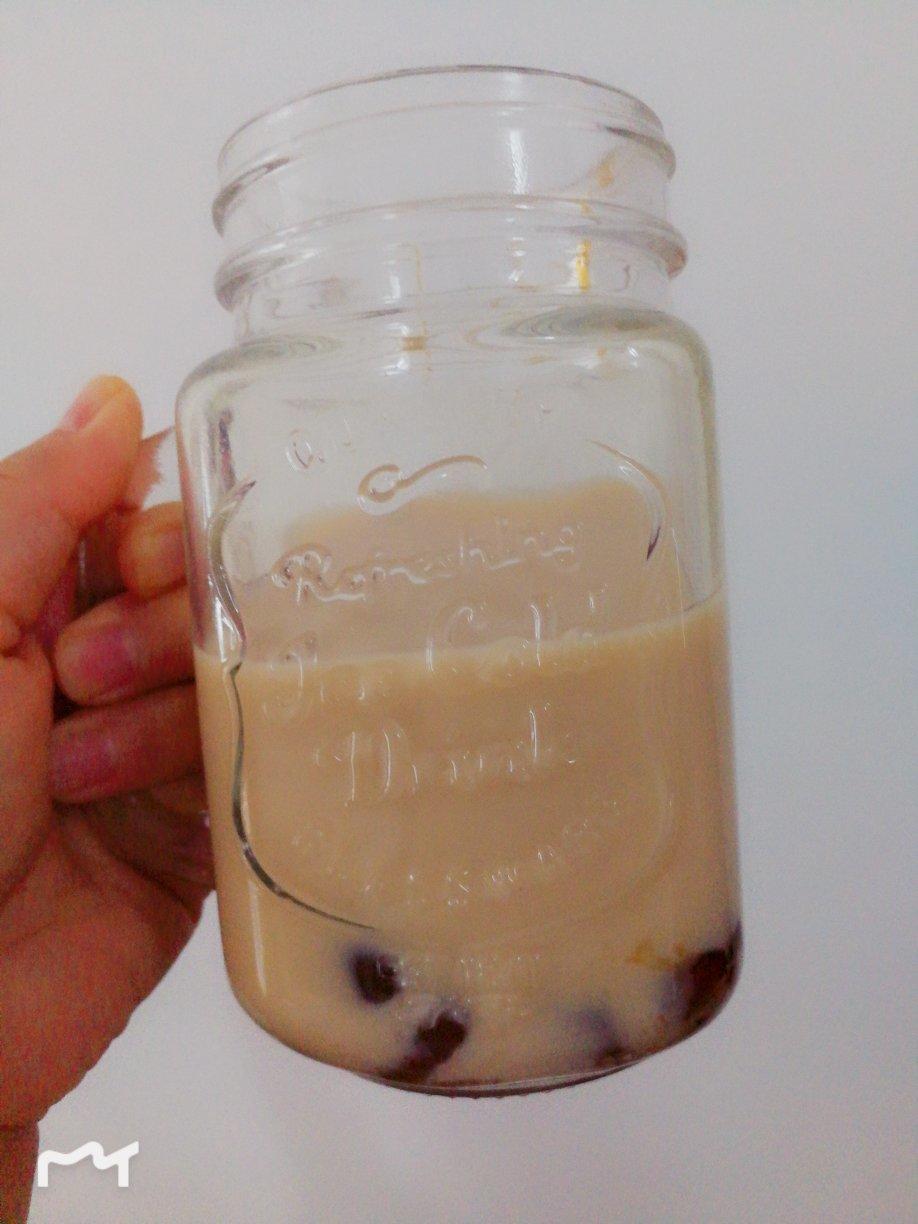 家庭版珍珠奶茶