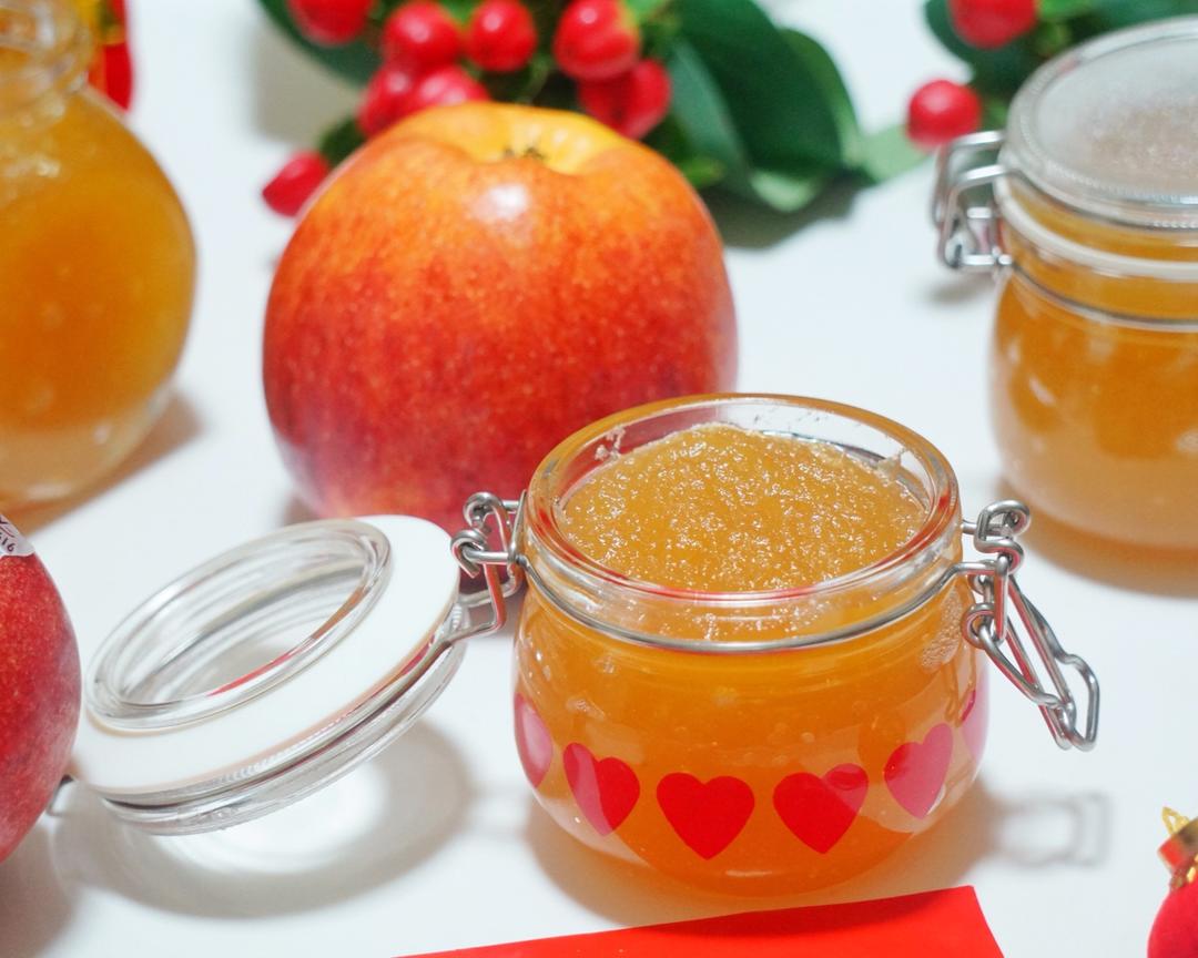 苹果酱的做法