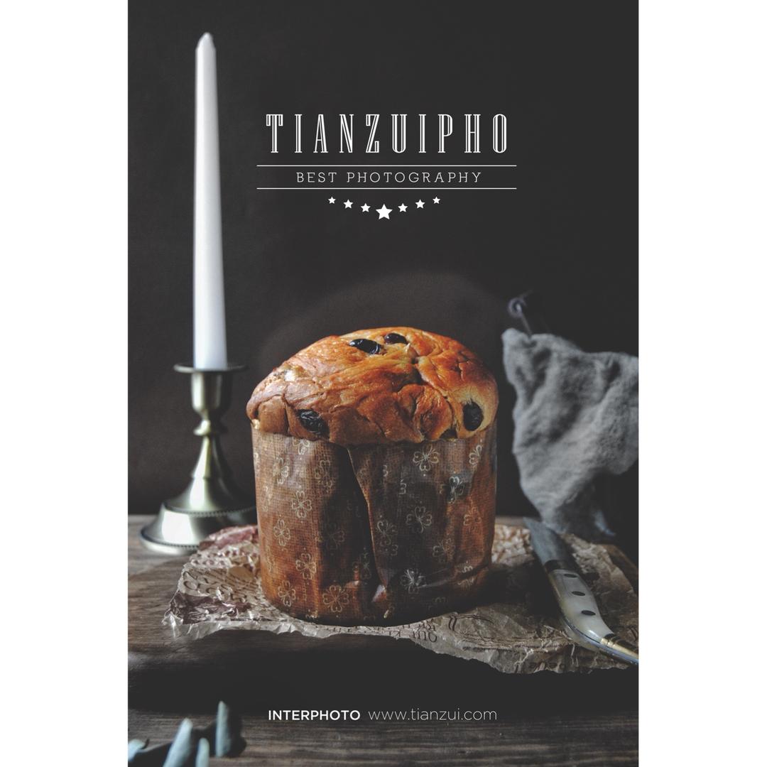 圣诞面包--潘娜托尼Panettone