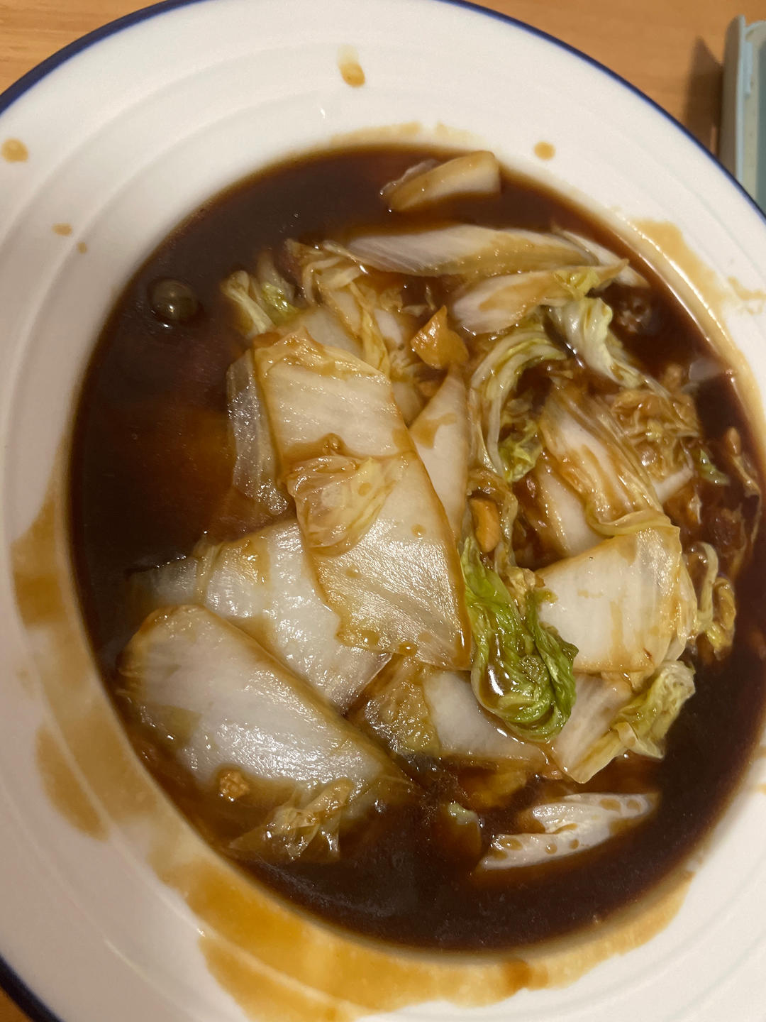 家常醋熘白菜