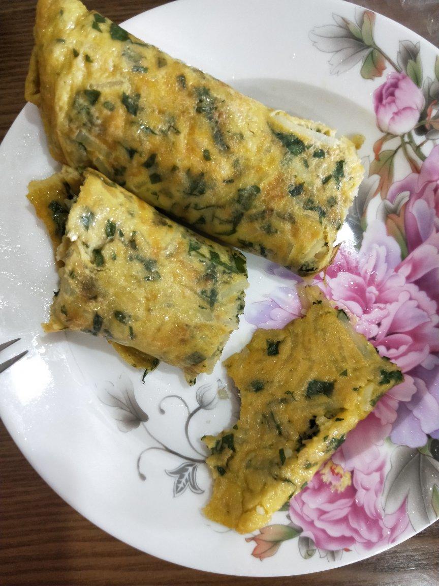 鸡蛋土豆饼