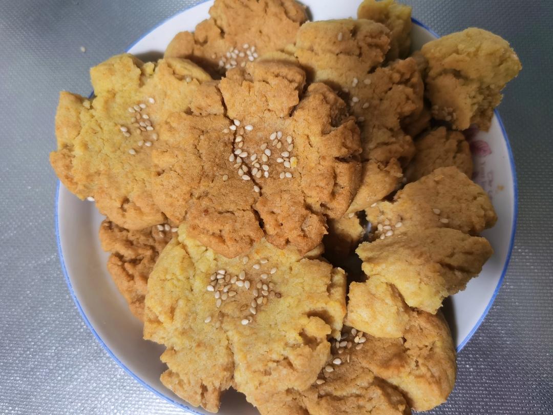 无猪油桃酥（暴力&快速）