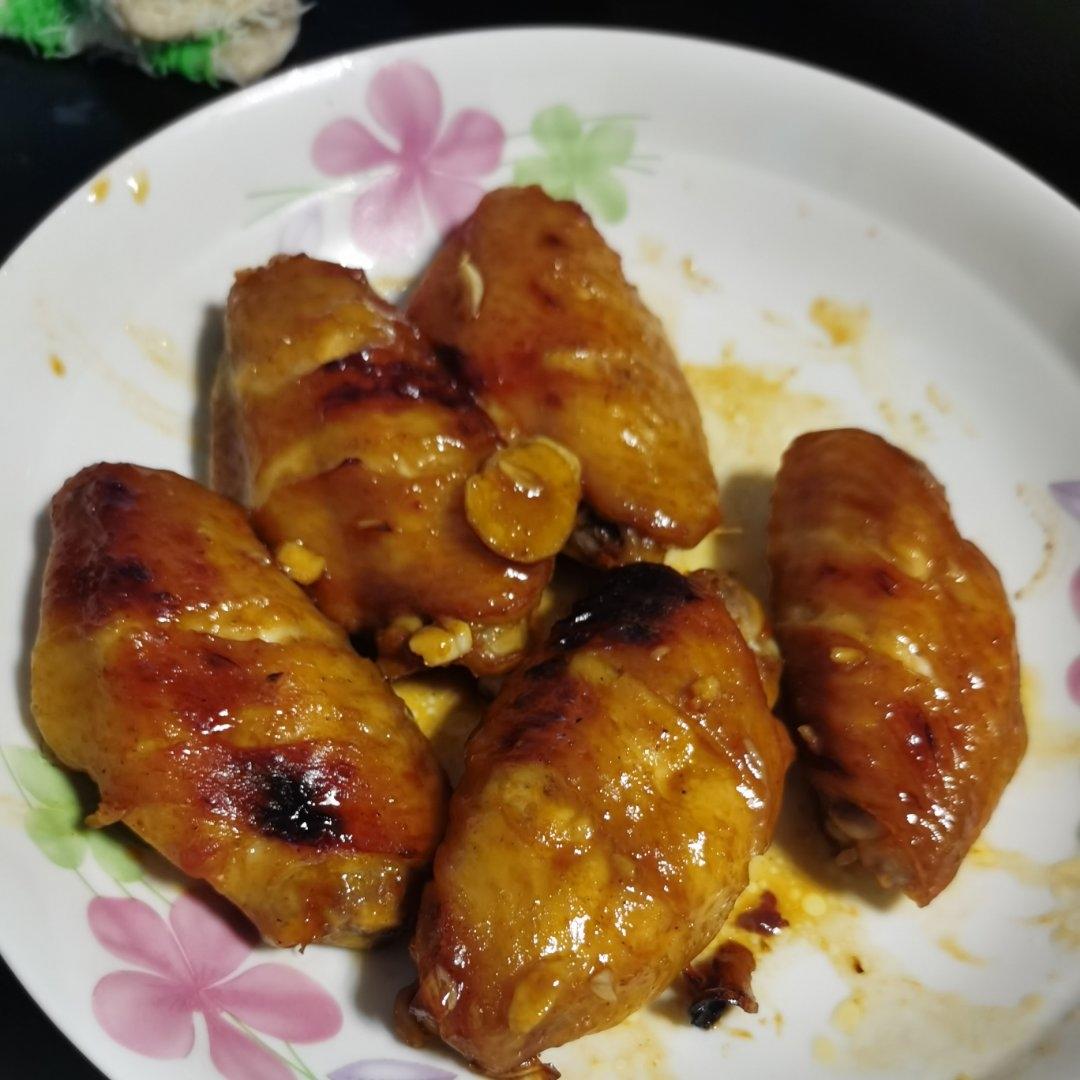 比kfc好吃的蜜汁奥尔良烤翅