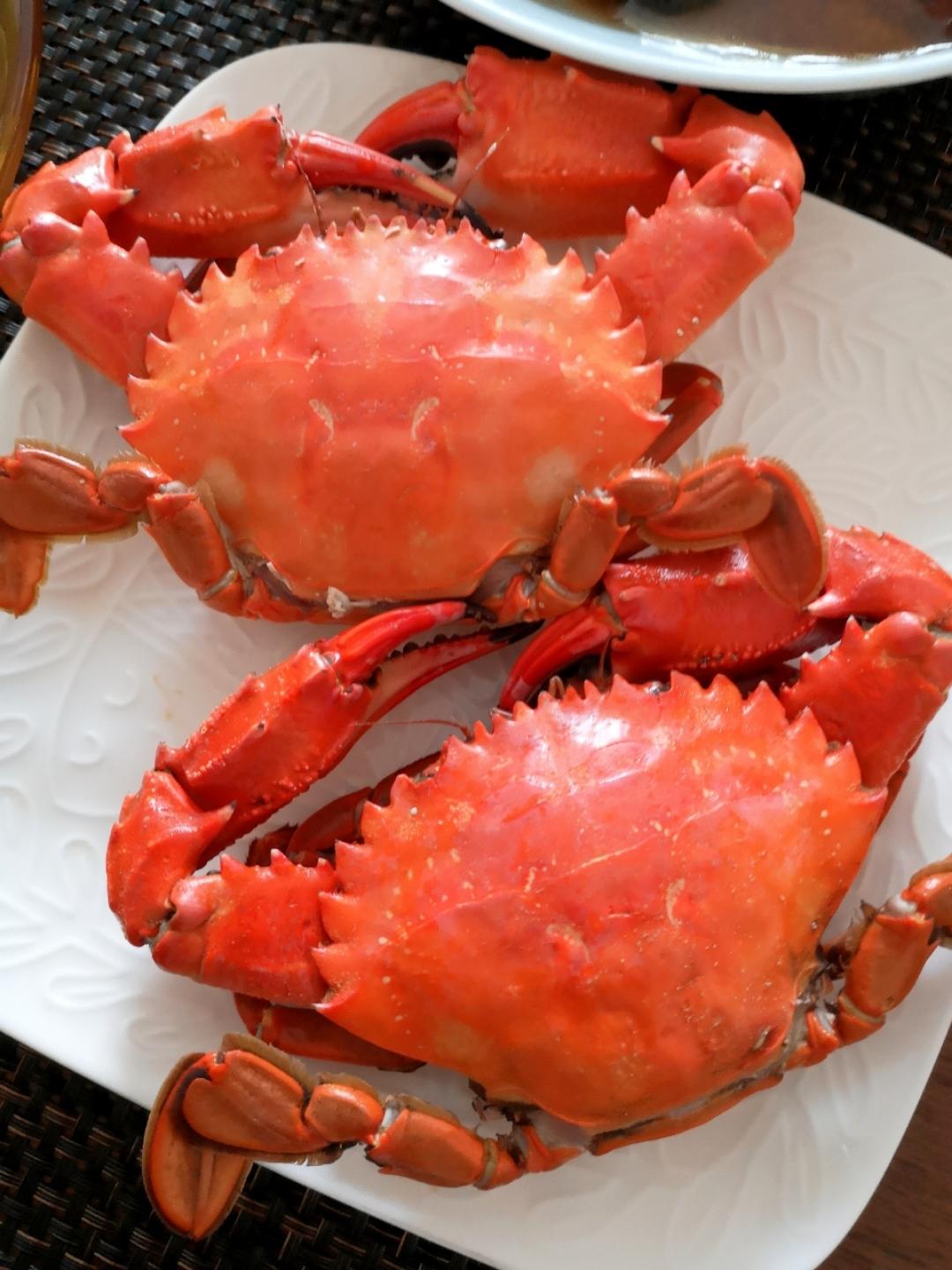 amiao私房菜做的清蒸螃蟹02
