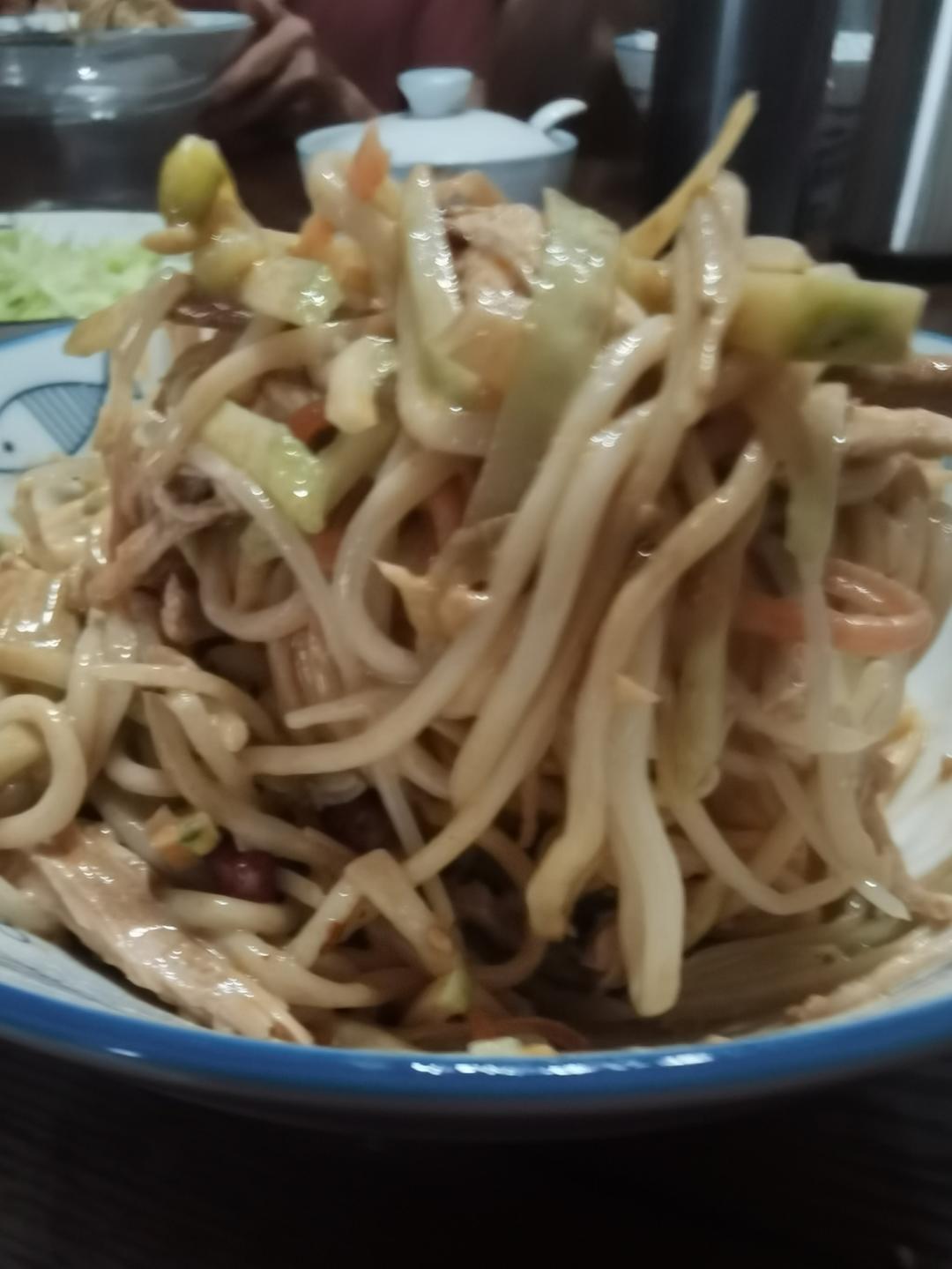 麻酱拌面