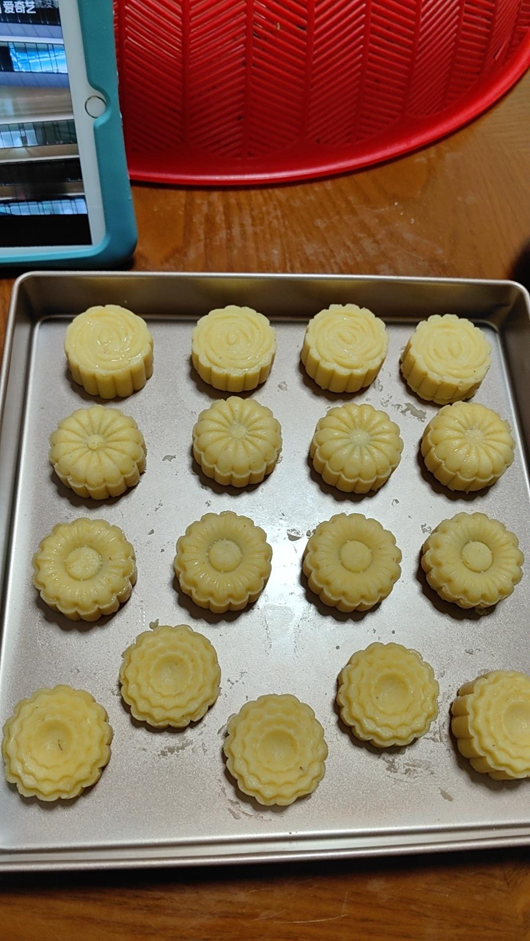 堂妈小厨——手工绿豆糕