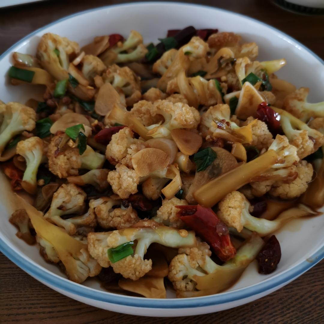 比肉还好吃的【炝炒花椰菜】