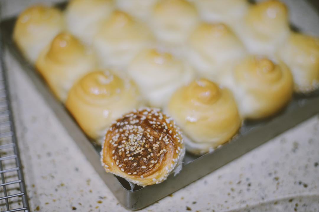 蜂蜜脆底面包(一发)的做法