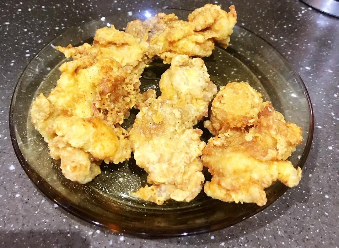 好吃到流泪的炸鸡
