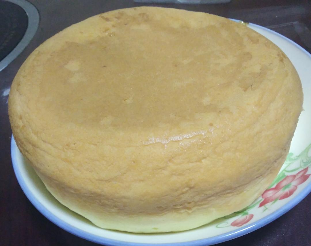 酸奶蒸蛋糕