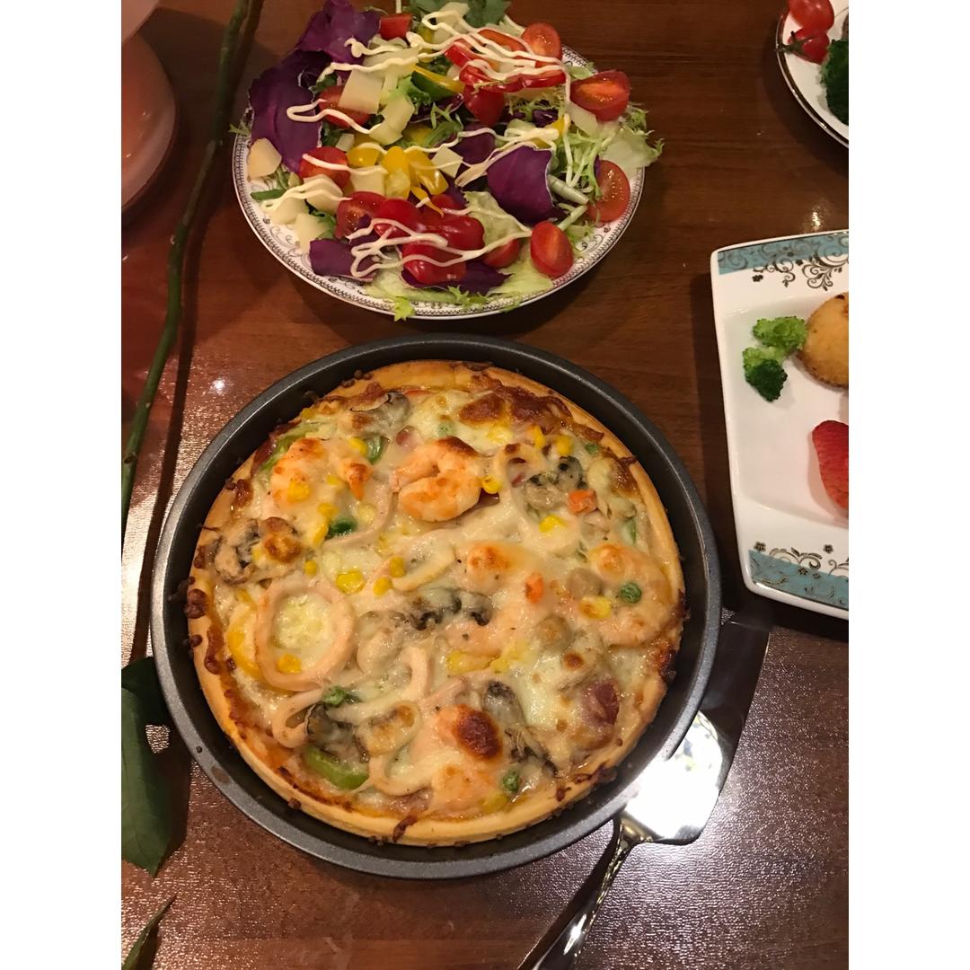 简单什锦披萨 Pizza