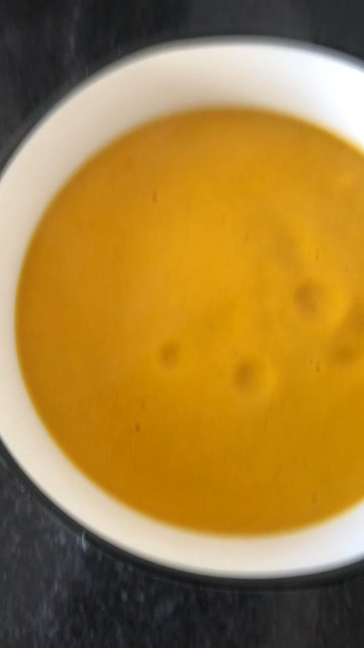 奶油南瓜浓汤，香浓有营养