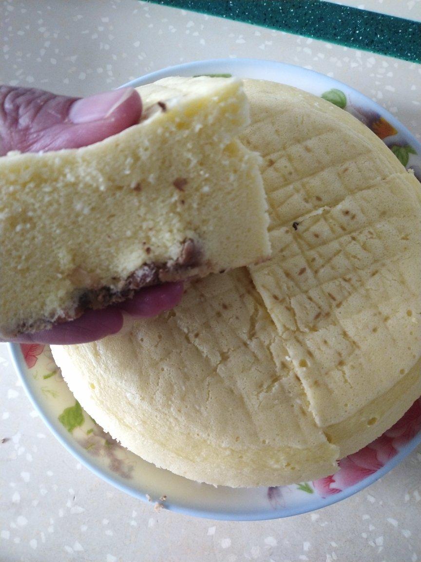 【酸奶蒸蛋糕】口感软糯细腻，入口即化，宝宝炒鸡爱吃！