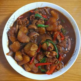 秒杀饭馆味道的【黄焖鸡米饭】