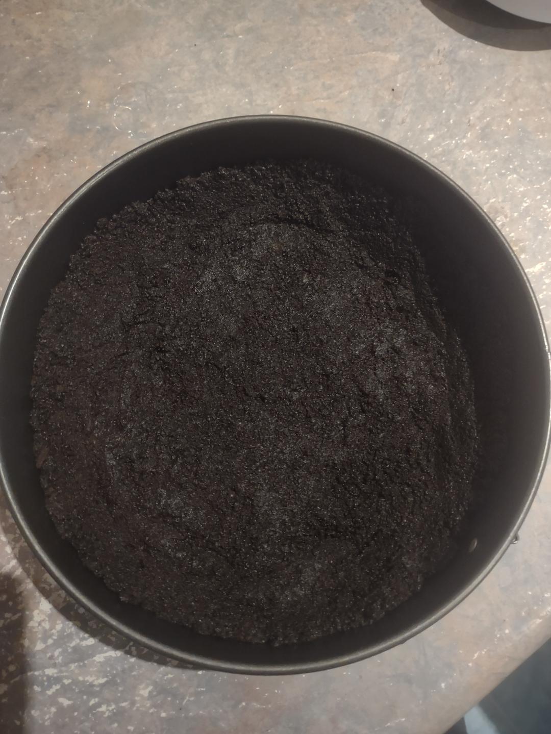 不加鱼胶粉的奥利奥cheese cake的做法 步骤2