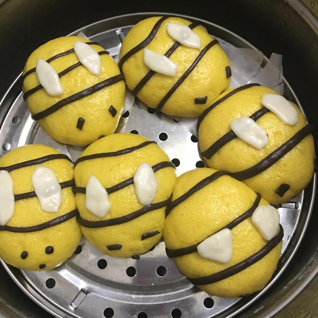 小蜜蜂馒头