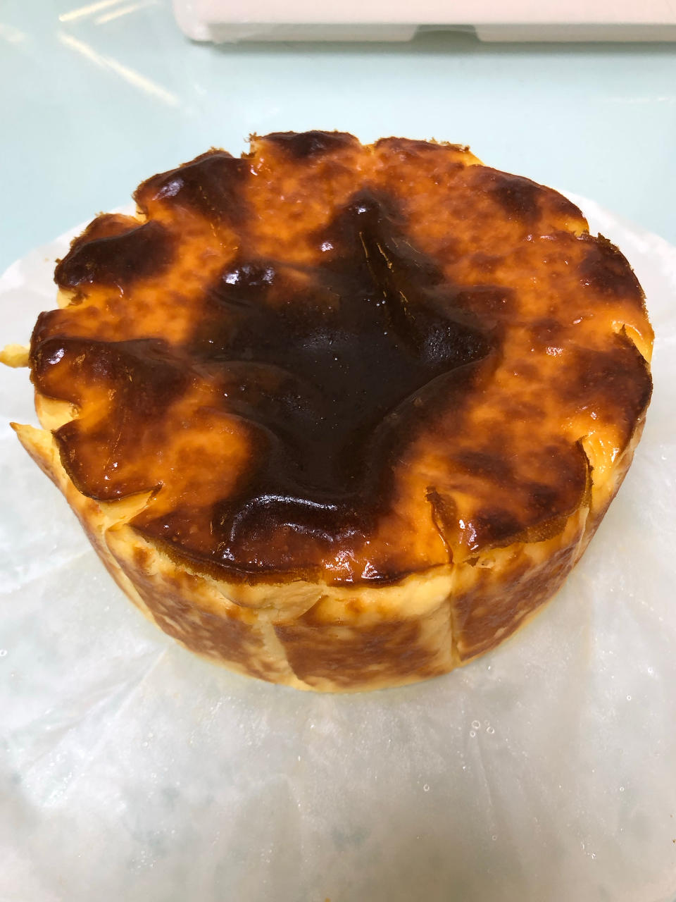 巴斯克芝士蛋糕，100%流心的配方