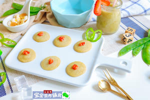 猕猴桃黄瓜汁&猕猴桃黄瓜软饼 宝宝辅食的做法 步骤12