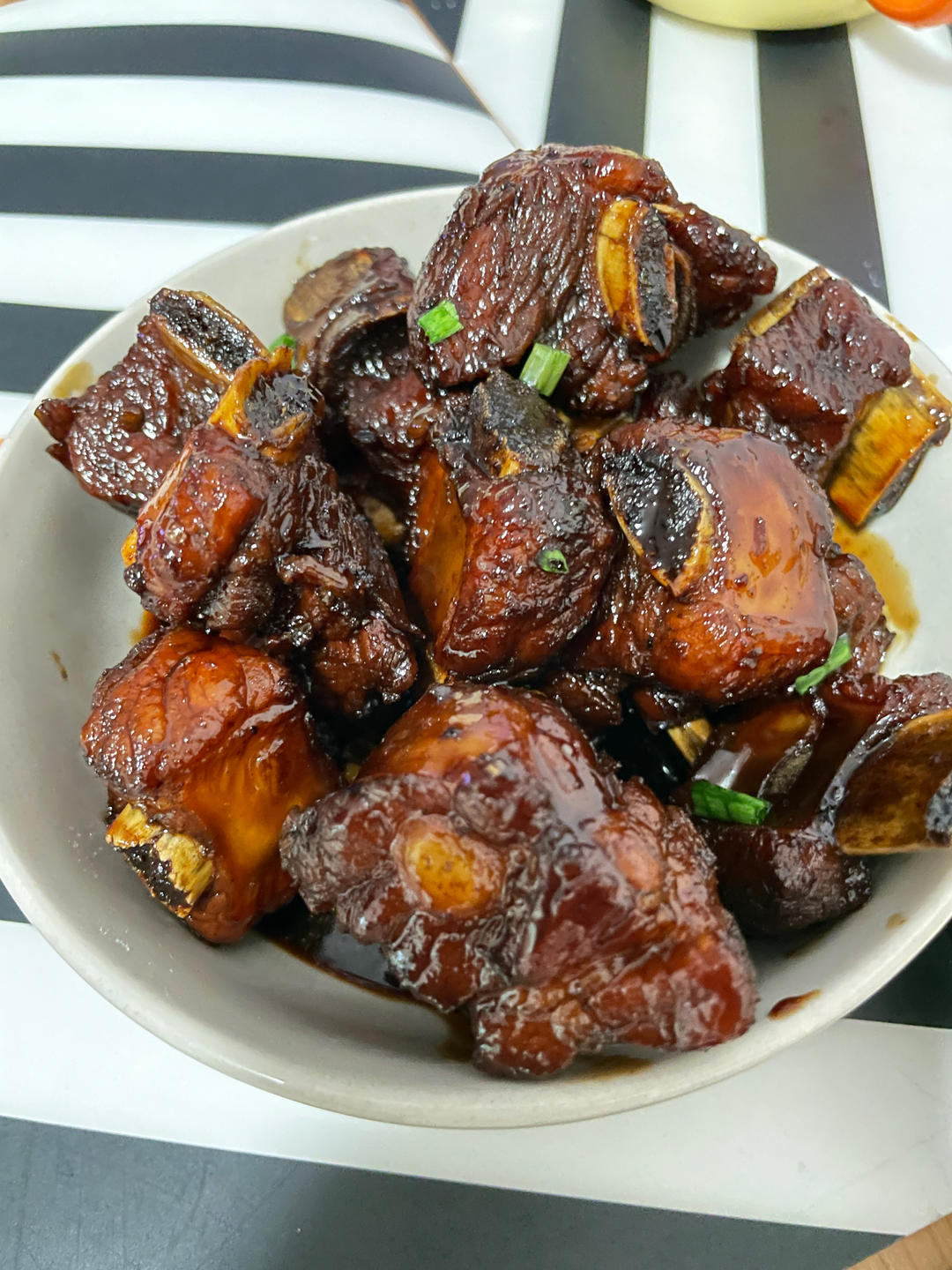糖醋排骨/糖醋小排（不放油）（12345口诀做出正宗上海本帮）