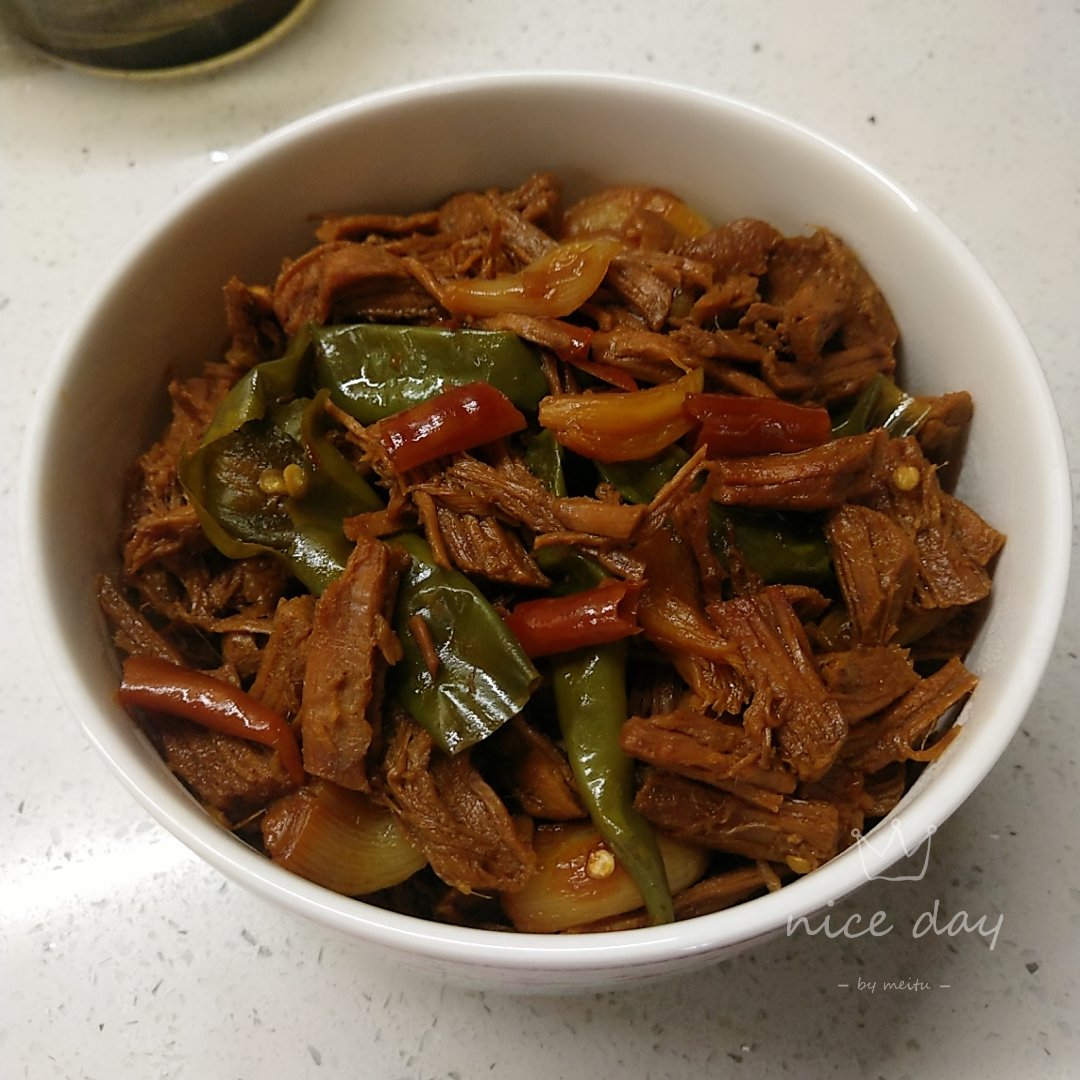 下饭小菜—韩式酱牛肉